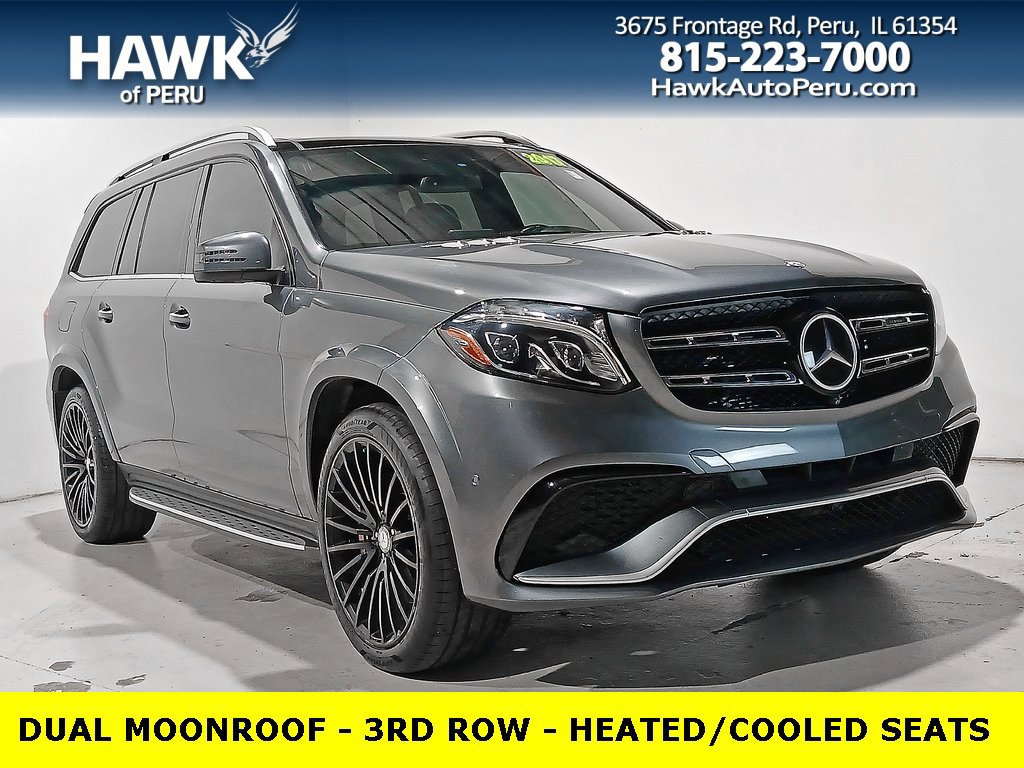 Certified 2017 Mercedes-Benz GLS 63 AMG 4MATIC