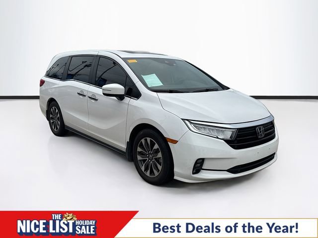 Certified 2024 Honda Odyssey EX-L