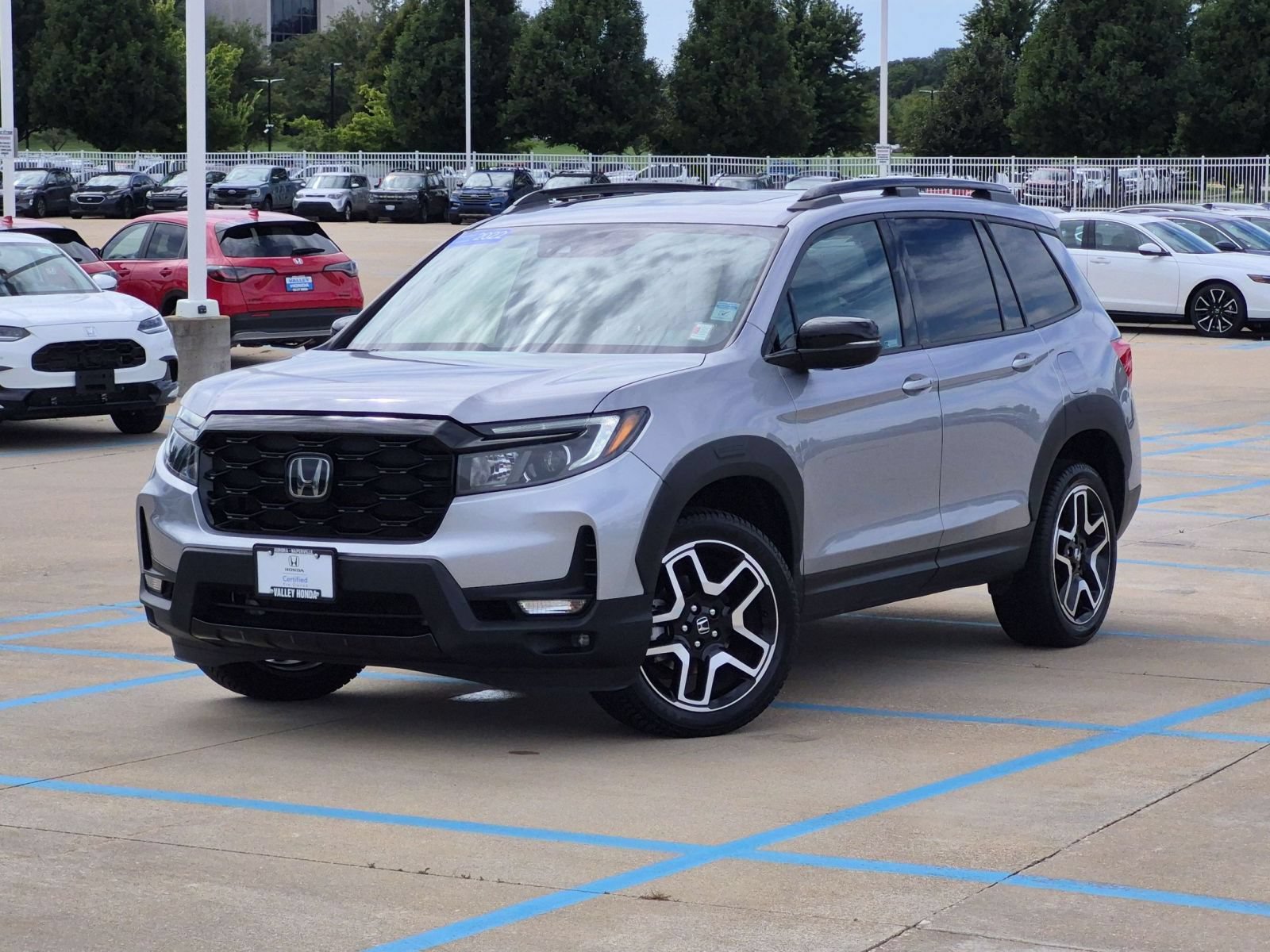 Used 2022 Honda Passport Elite video 2