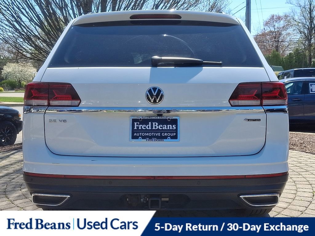 Certified 2023 Volkswagen Atlas SE w/ Black Wheel Package AWD/4WD image 5