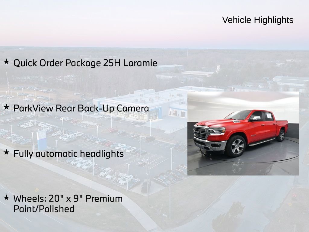 Used 2022 RAM 1500 Laramie image 5