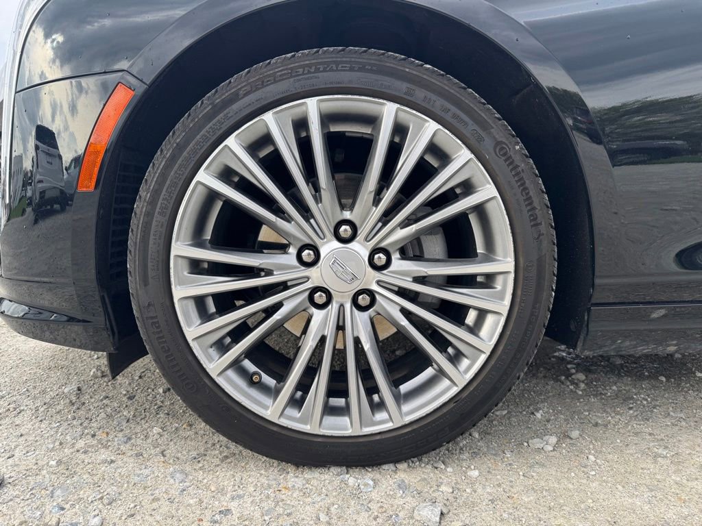 Certified 2022 Cadillac CT4 Premium Luxury image 15