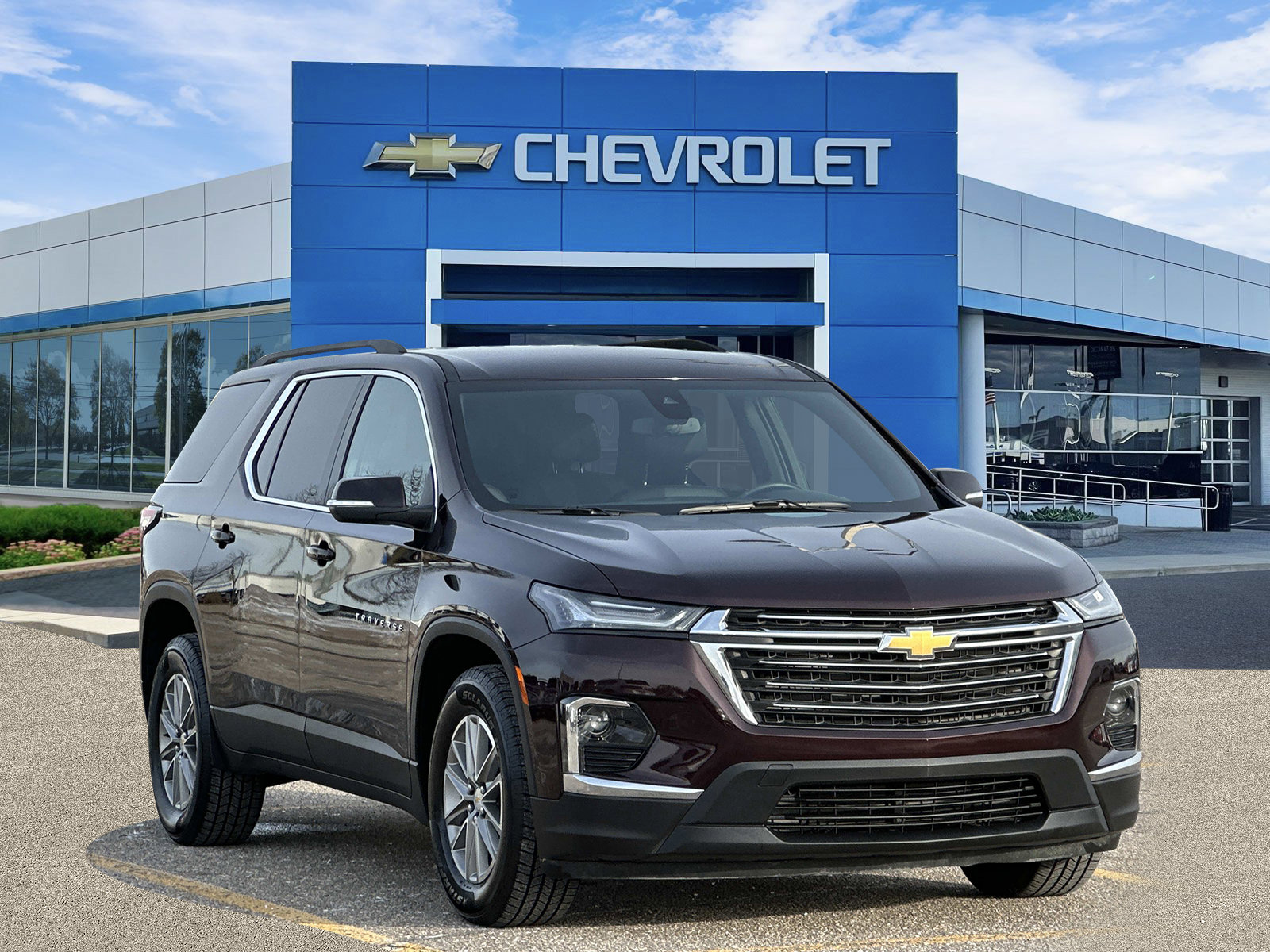 Certified 2023 Chevrolet Traverse LT AWD/4WD image 6