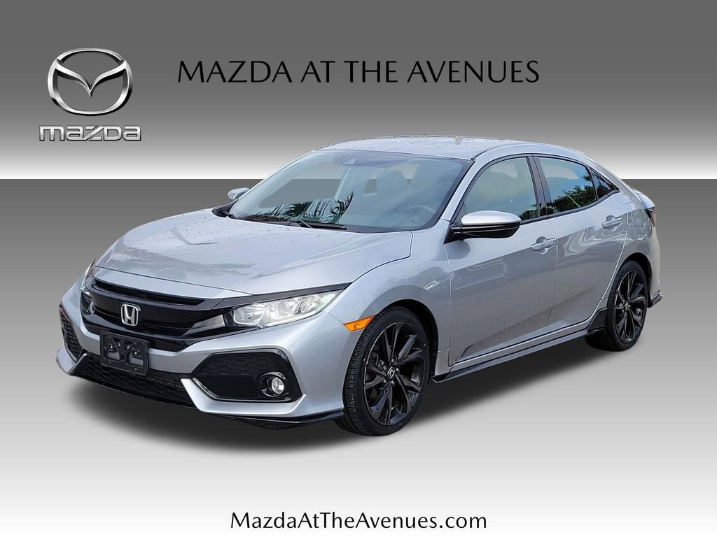 Used 2019 Honda Civic Sport image 1