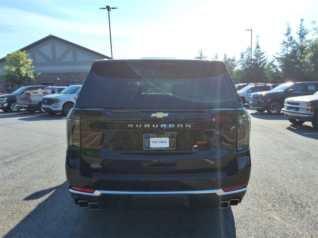 New 2026 Chevrolet Suburban High Country image 6