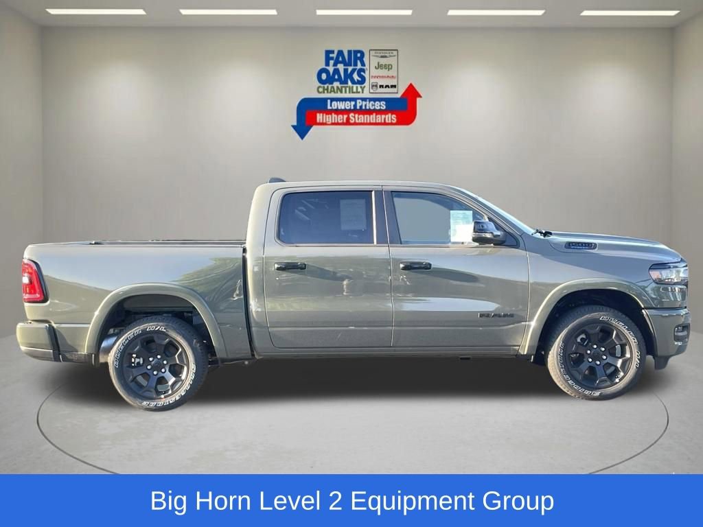 Used 2026 RAM 1500 Big Horn AWD/4WD image 6