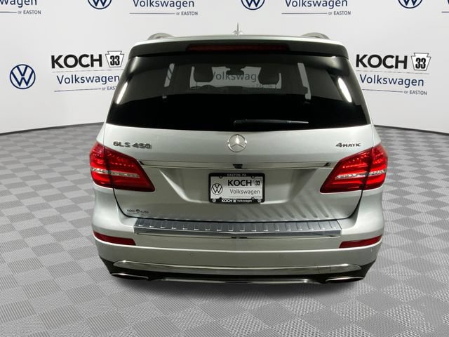 Used 2018 Mercedes-Benz GLS 450 4MATIC image 7