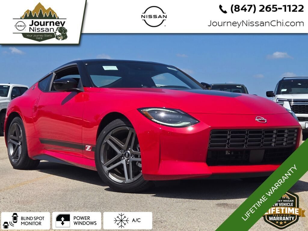 New 2026 Nissan Z Sport w/ Floor Mat Package