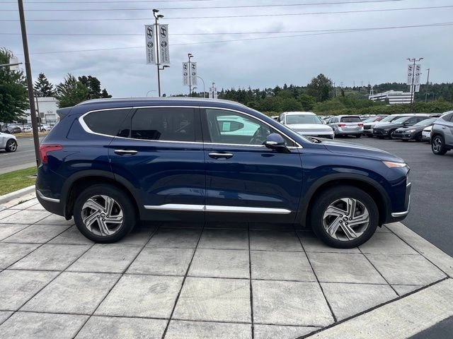 Certified 2022 Hyundai Santa Fe SEL w/ Convenience + Premium Package AWD/4WD image 6