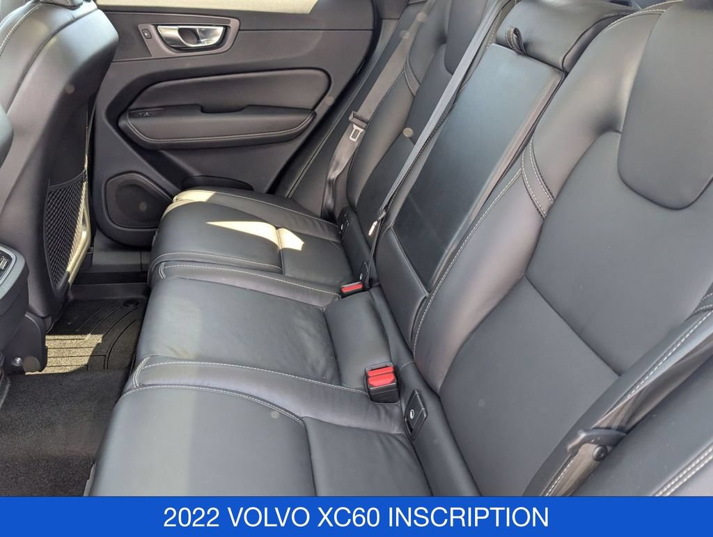 Used 2022 Volvo XC60 B5 Inscription w/ Climate Package AWD/4WD image 17