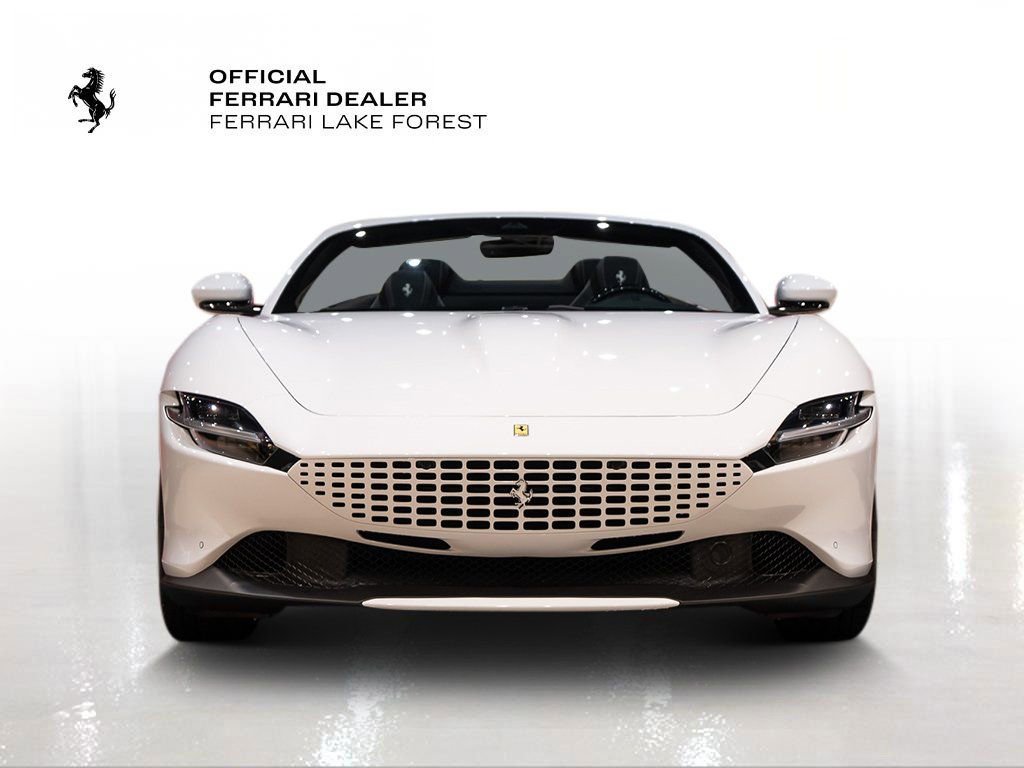 Used 2025 Ferrari Roma Spider image 7