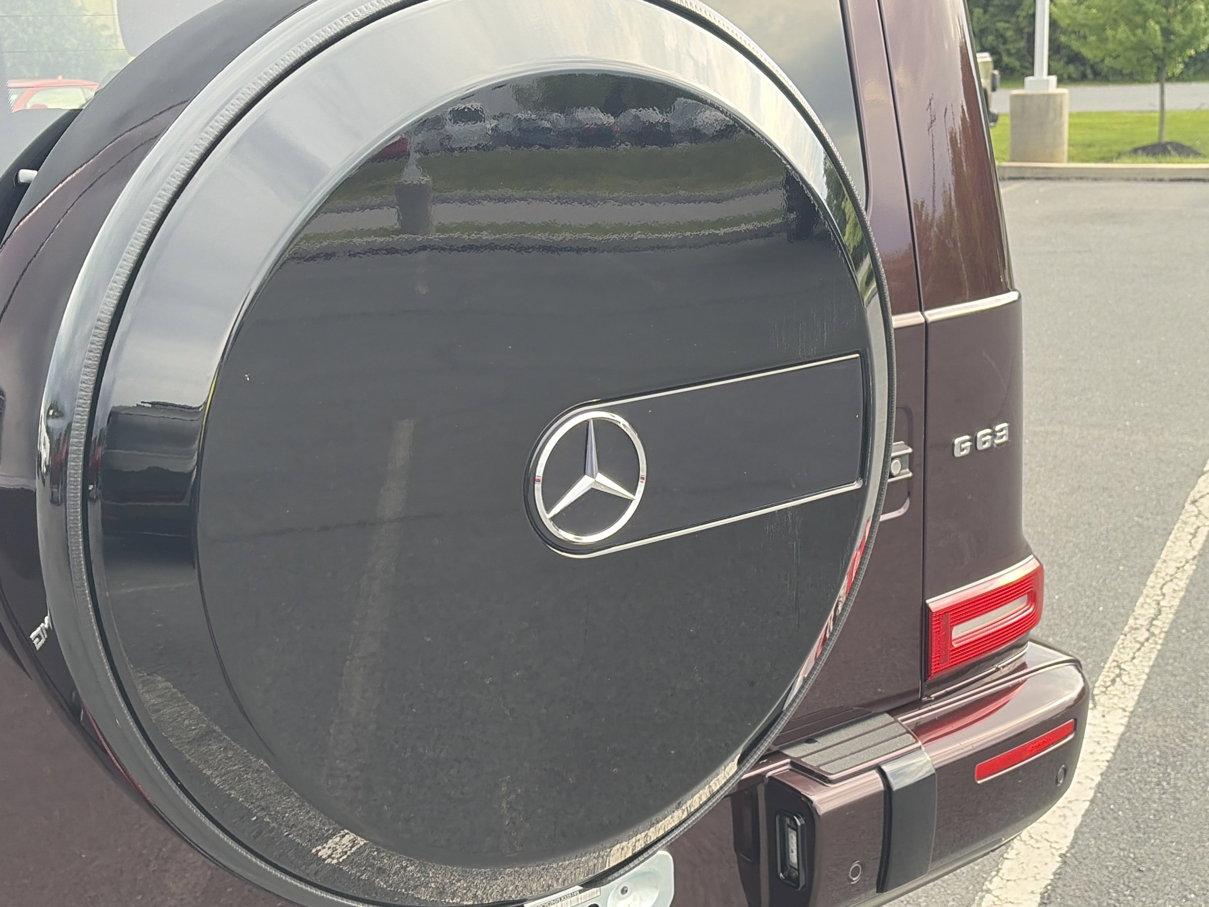 Used 2020 Mercedes-Benz G 63 AMG 4MATIC image 11