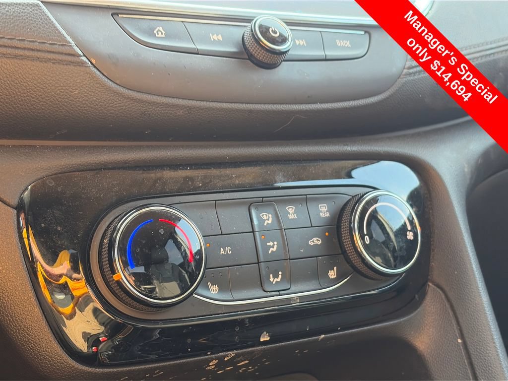 Used 2021 Buick Encore GX Preferred w/ Sport Touring Package FWD image 22