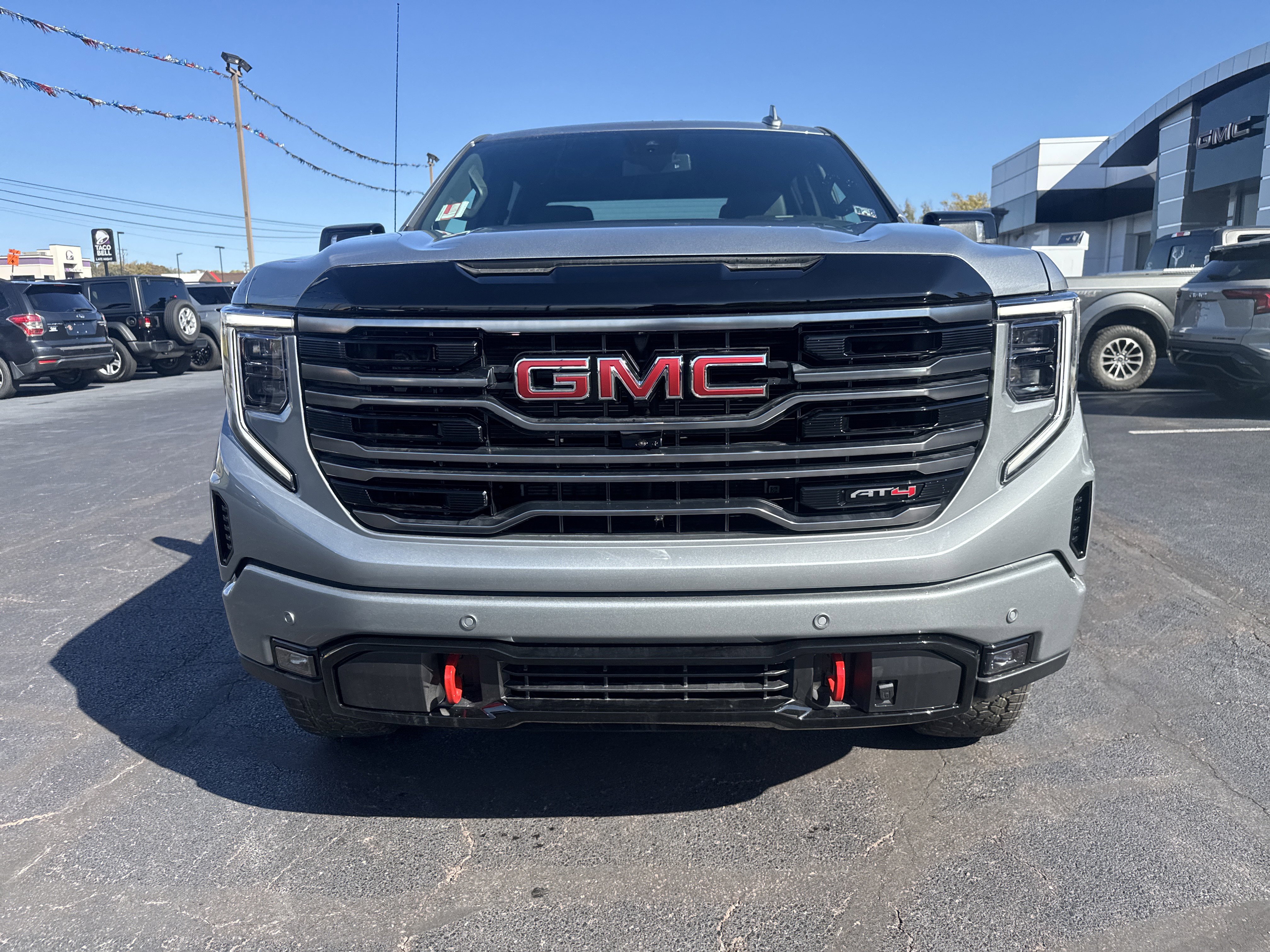 New 2026 GMC Sierra 1500 AT4 image 9