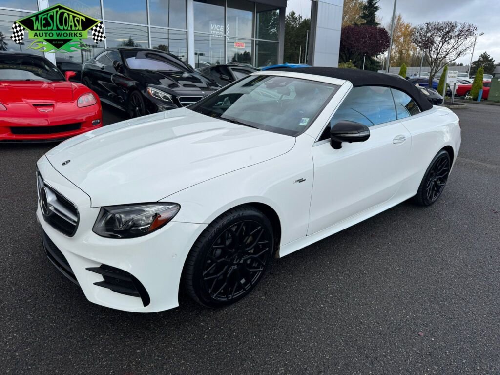 Used 2020 Mercedes-Benz E 53 AMG 4MATIC Cabriolet
