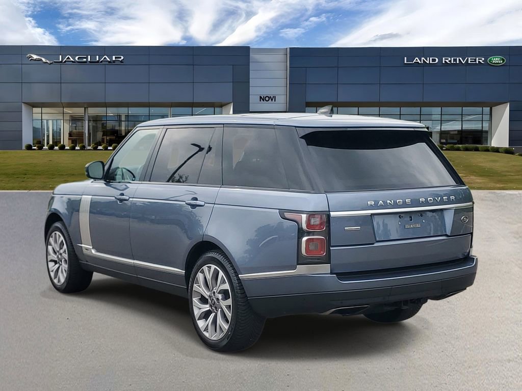 Used 2019 Land Rover Range Rover Long Wheelbase Supercharged AWD/4WD image 4