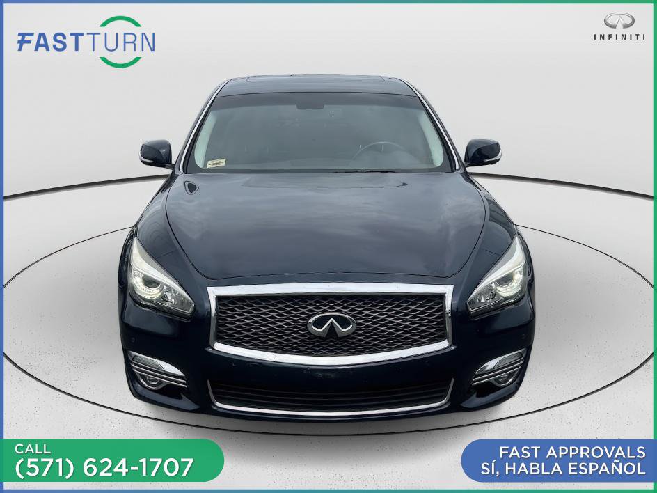 Used 2016 INFINITI Q70 3.7 AWD/4WD image 2