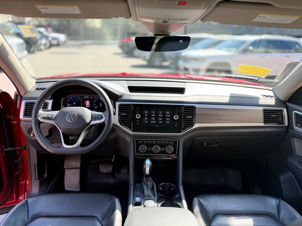 Used 2021 Volkswagen Atlas SEL Premium image 7