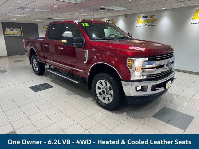 Used 2018 Ford F250 Lariat w/ Chrome Package