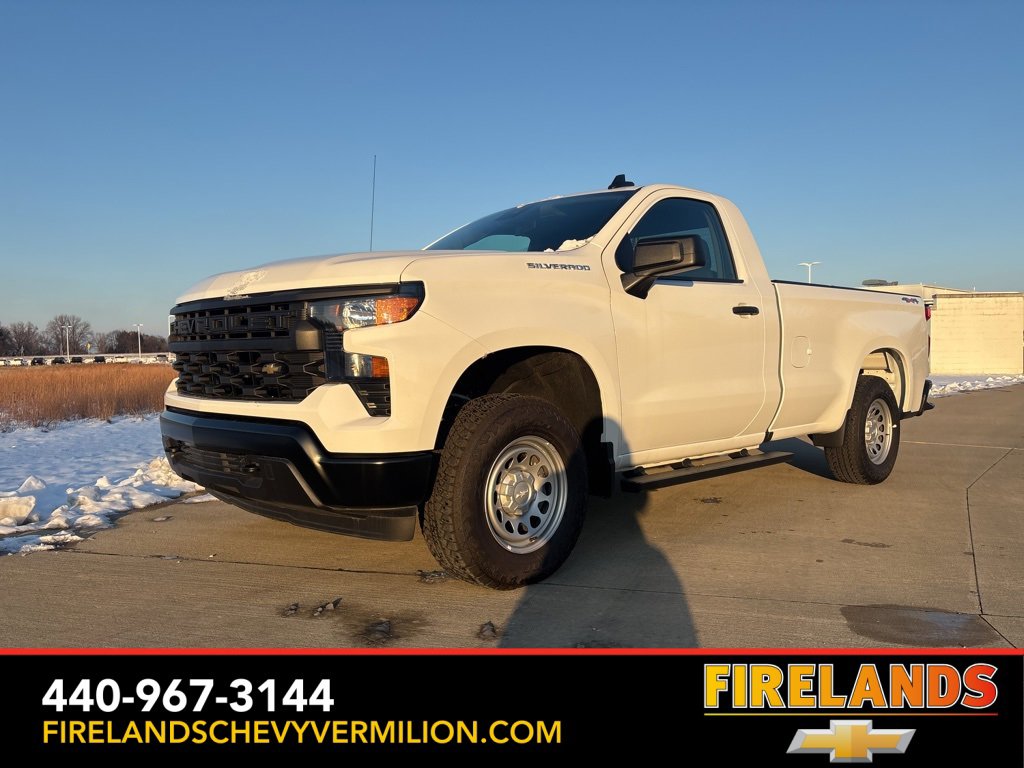 New 2025 Chevrolet Silverado 1500 W/T w/ WT Value Package image 1