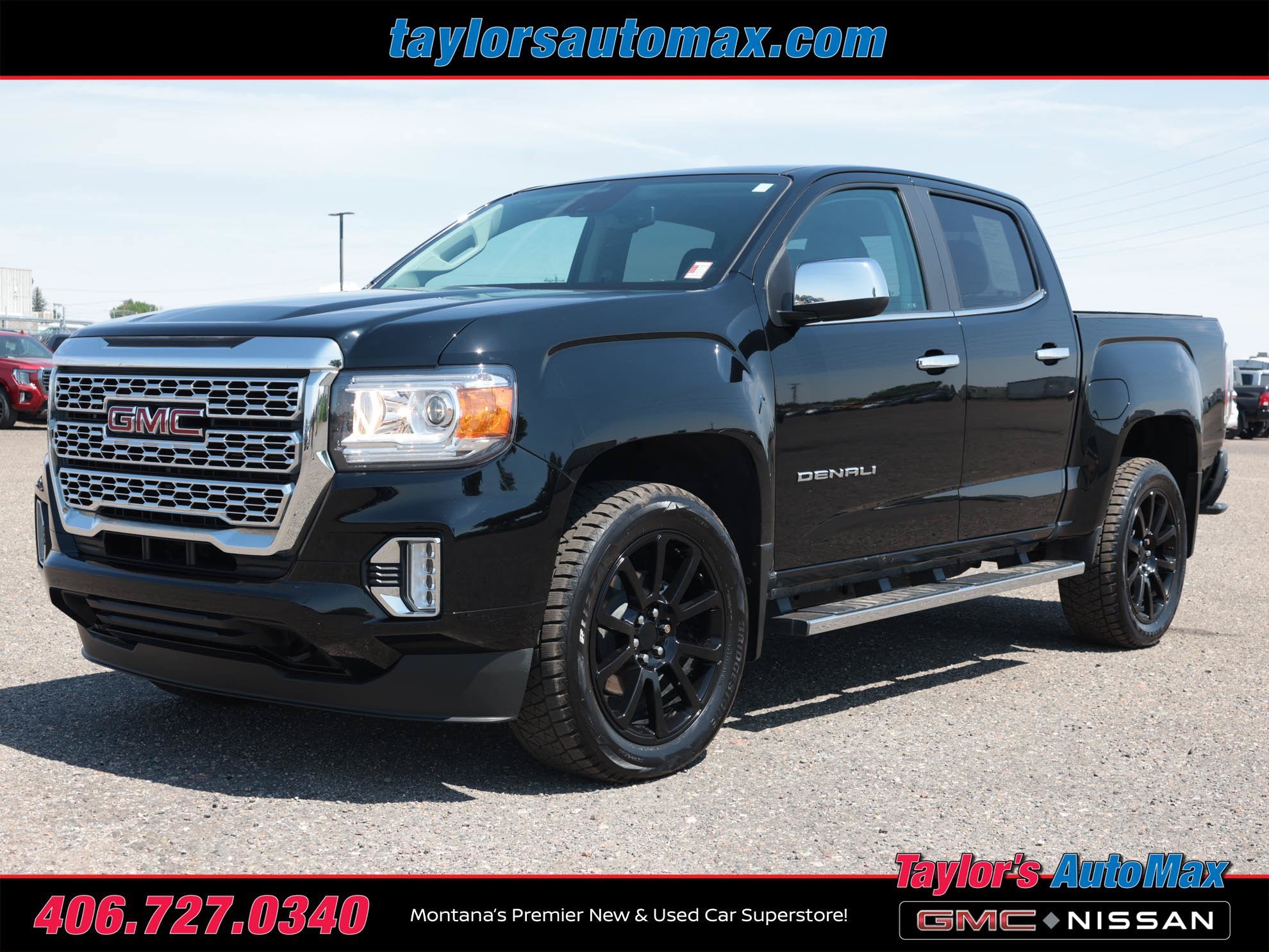 Used 2021 GMC Canyon Denali AWD/4WD image 47