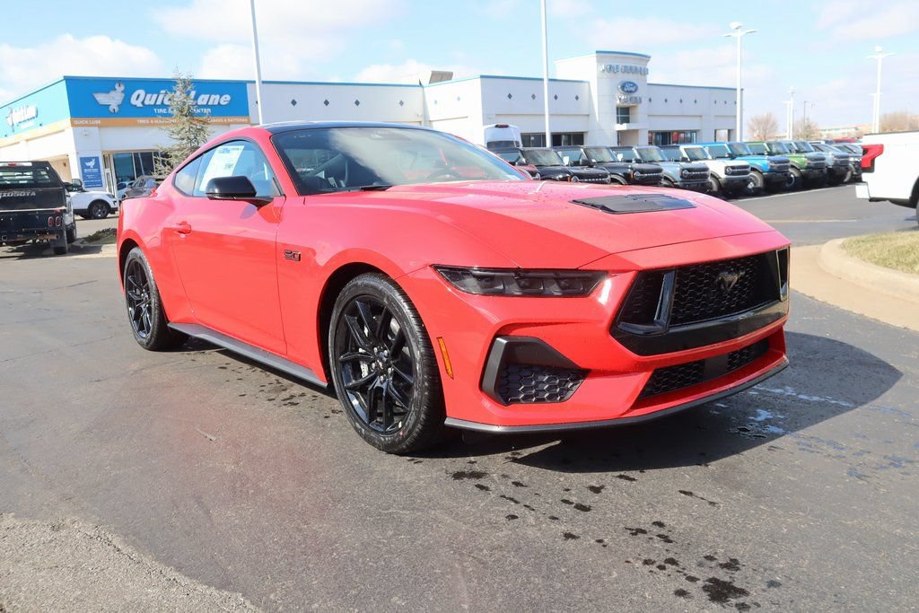 New 2026 Ford Mustang GT Premium