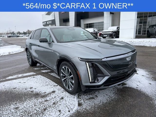 Used 2024 Cadillac Lyriq Sport w/ LPO, Floor Liner Package image 17