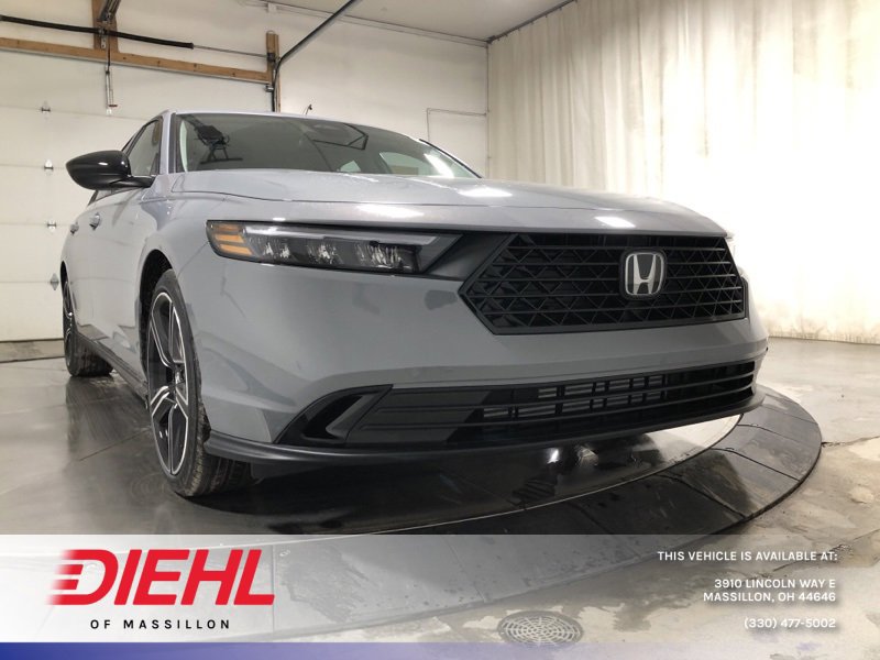 New 2026 Honda Accord SE