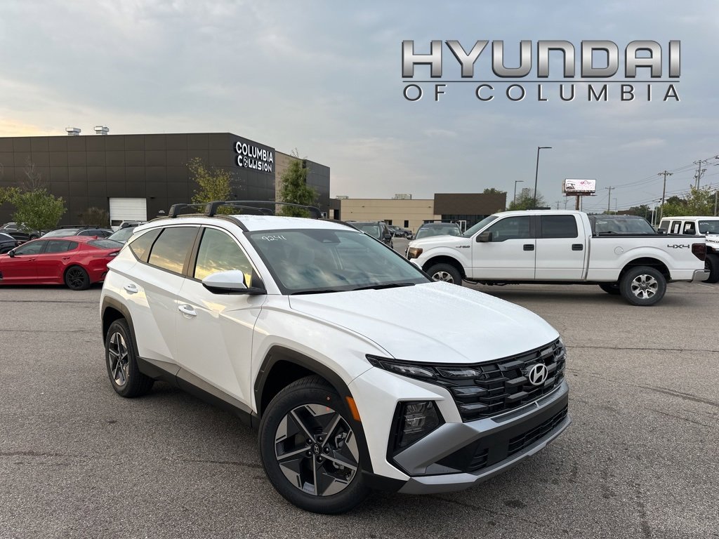 New 2026 Hyundai Tucson SEL