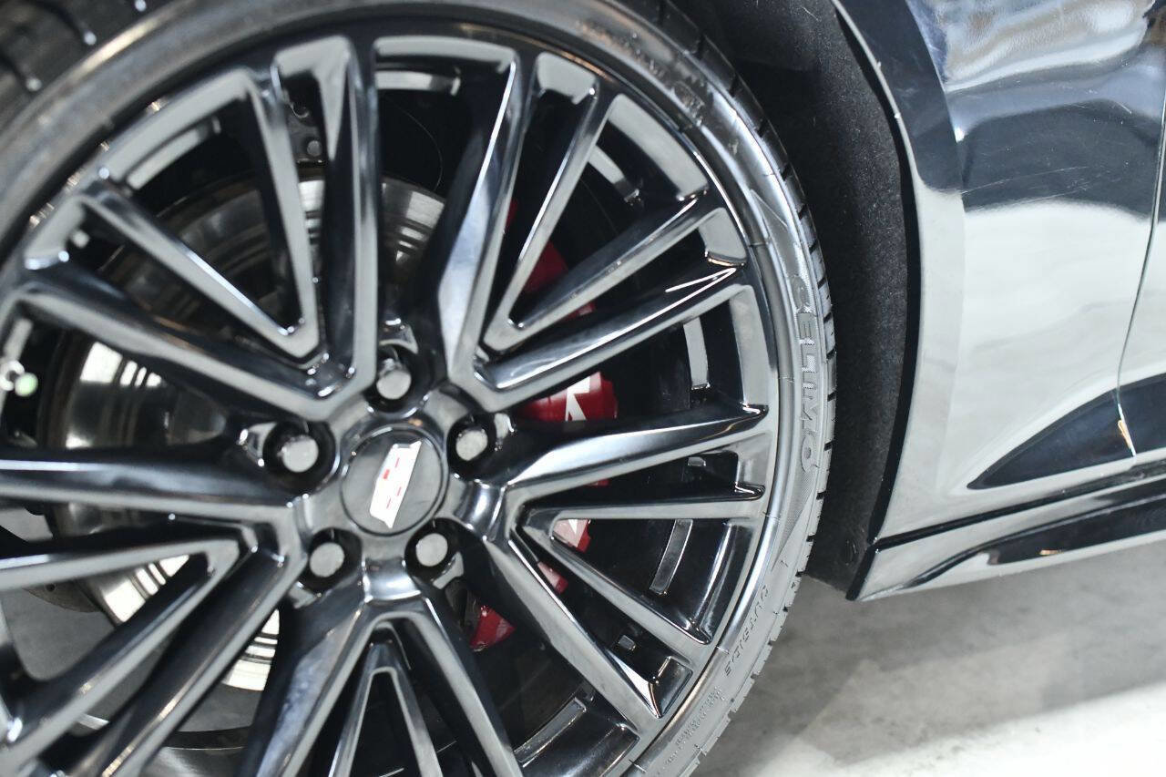 Used 2020 Cadillac CT5 V w/ Premium Package AWD/4WD image 11