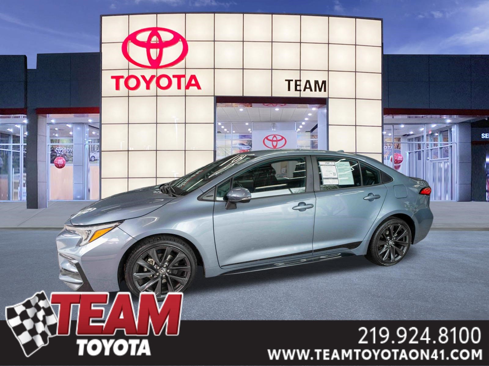 Used 2023 Toyota Corolla SE