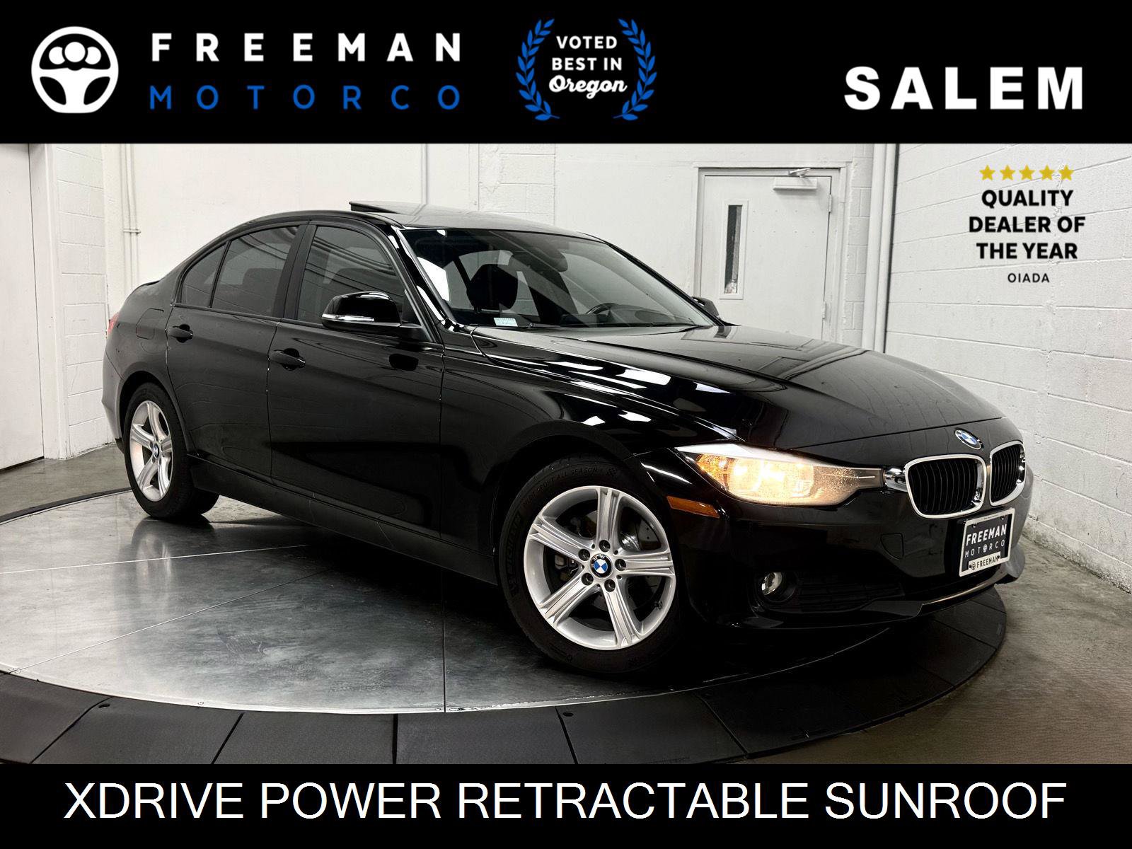 Used 2014 BMW 320i xDrive Sedan AWD/4WD image 1
