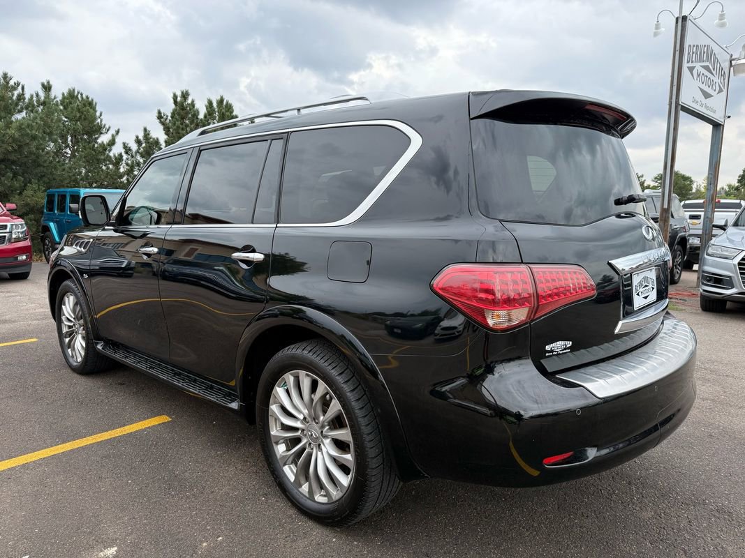 Used 2016 INFINITI QX80 Luxe w/ 22" Wheel Package image 5