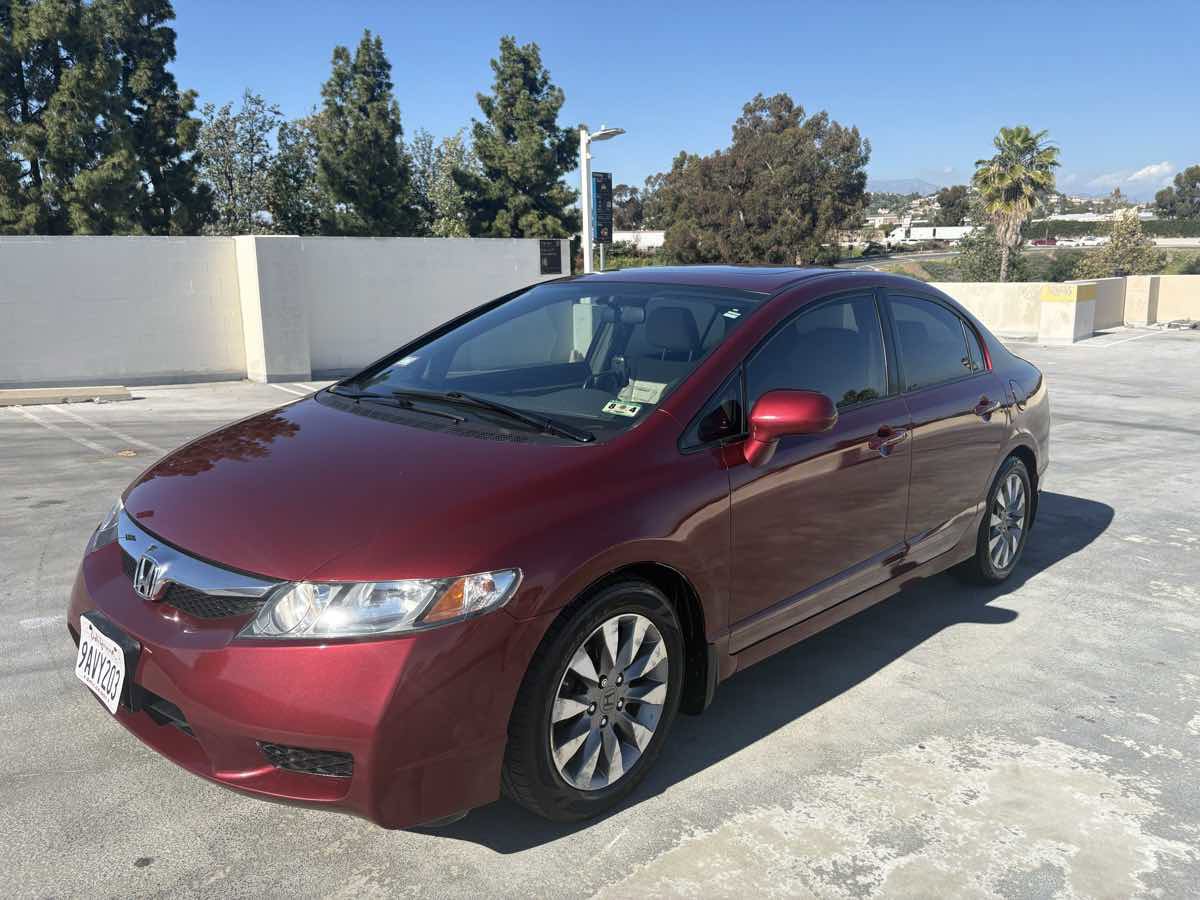 Used 2009 Honda Civic EX image 2