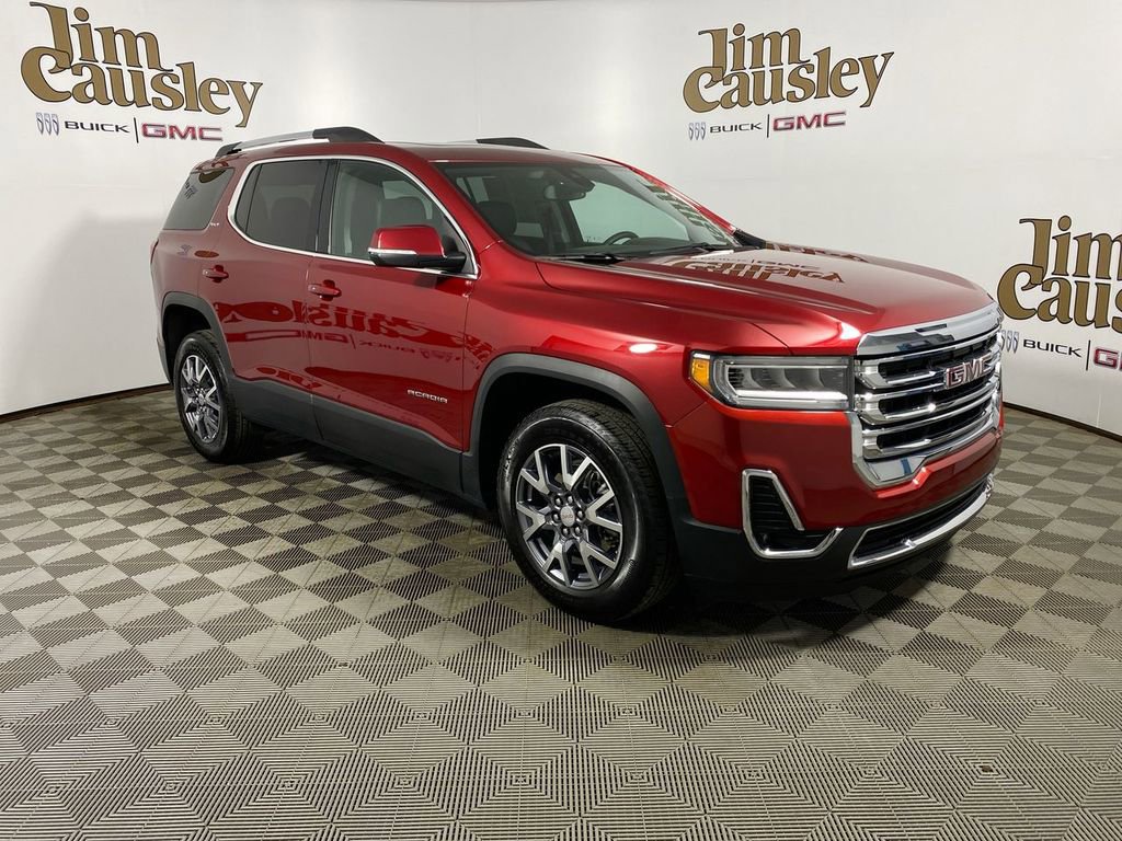 Certified 2023 GMC Acadia SLT w/ Trailering Package