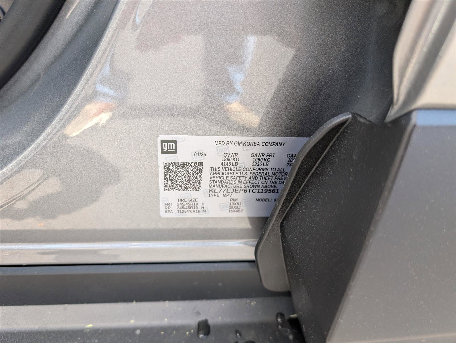 New 2026 Chevrolet Trax RS w/ Sunroof Package image 16