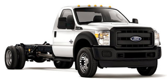 Used 2011 Ford F550 4x4 Regular Cab Super Duty w/ Payload Upgrade Pkg image 1