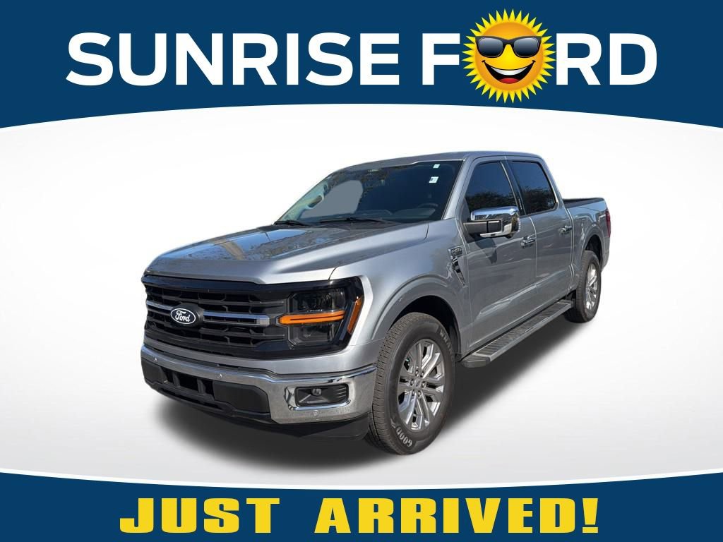 Used 2024 Ford F150 XLT w/ Equipment Group 302A MID image 1