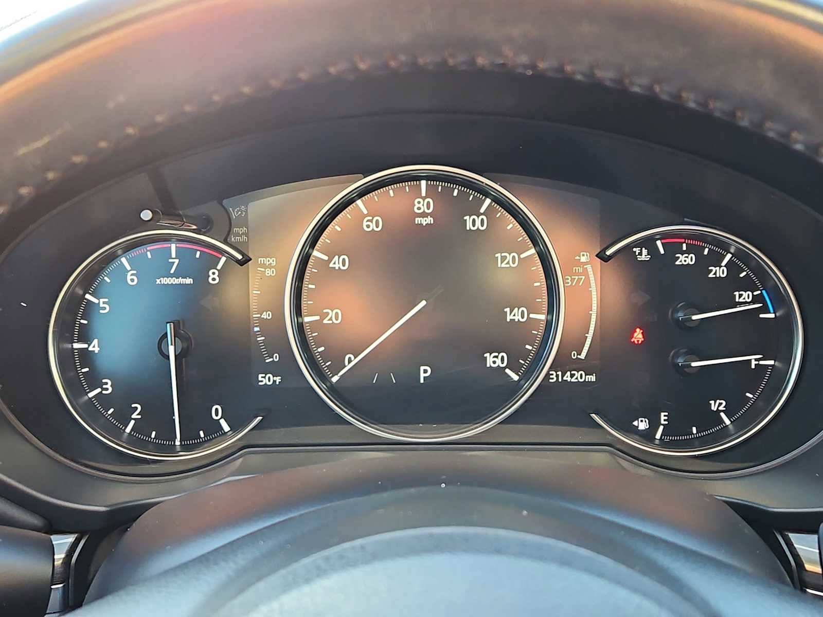 Used 2023 MAZDA CX-5 AWD 2.5 S w/ Premium Package image 24