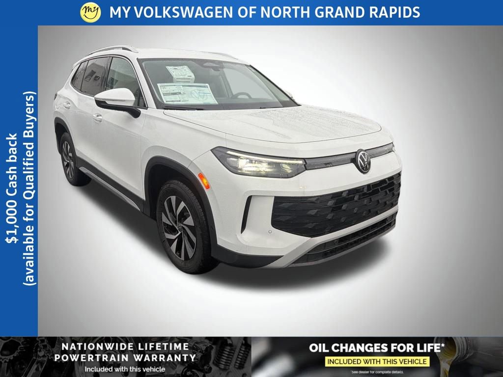 New 2026 Volkswagen Tiguan S image 1