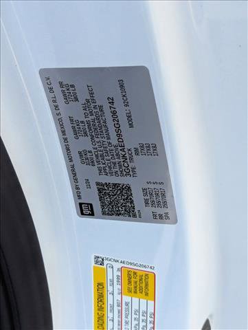 New 2025 Chevrolet Silverado 1500 W/T image 16