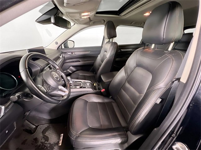 Used 2022 MAZDA CX-5 AWD 2.5 S w/ Premium Plus Pkg image 24