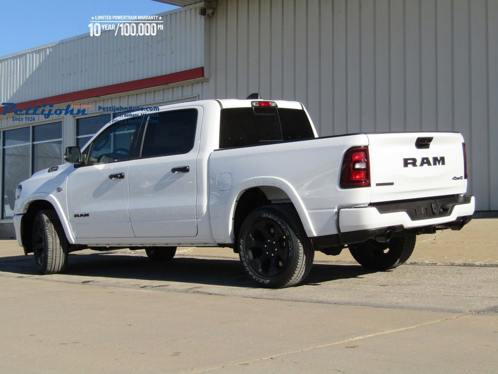 New 2026 RAM 1500 Big Horn w/ Night Edition AWD/4WD image 10