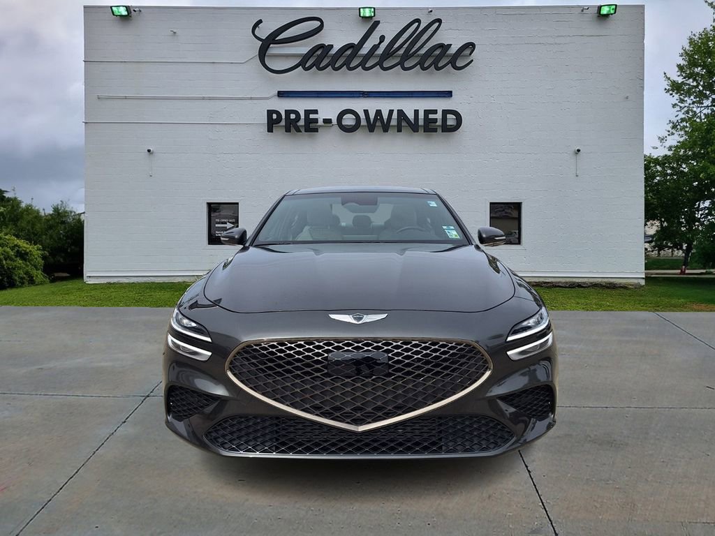 Used 2023 Genesis G70 2.0T w/ Sport Prestige Package image 8