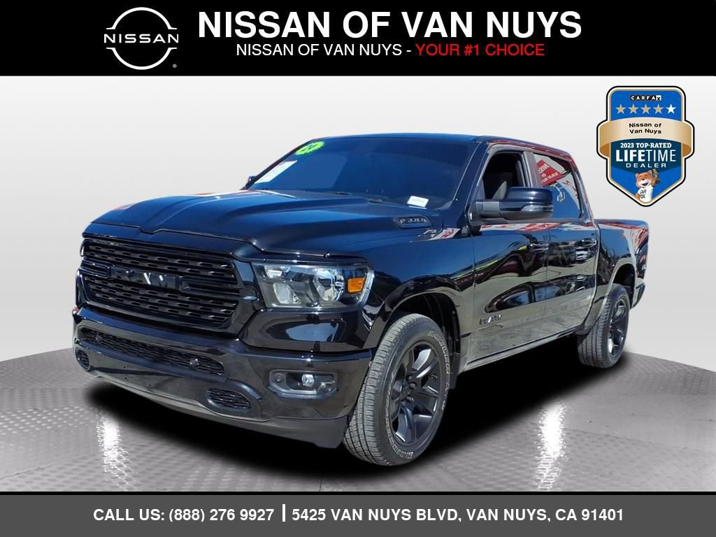 Used 2024 RAM 1500 Big Horn
