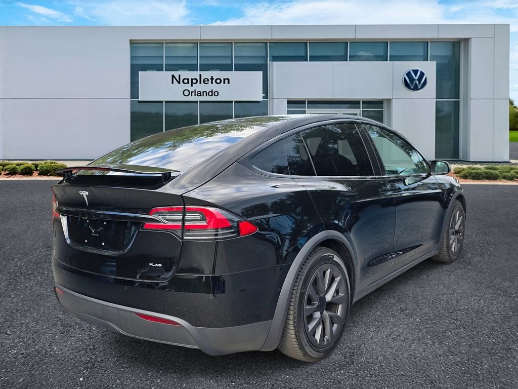 Used 2022 Tesla Model X Plaid AWD/4WD image 4