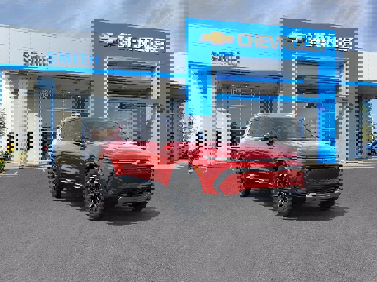 New 2025 Chevrolet Equinox EV LT image 1