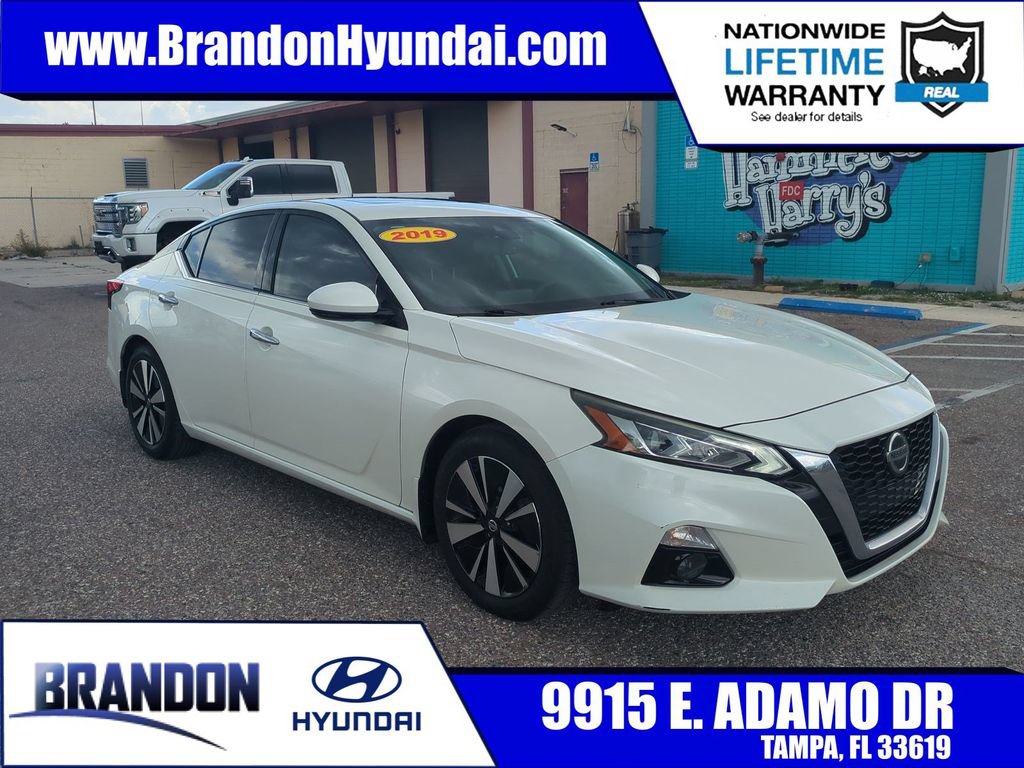 Used 2019 Nissan Altima 2.5 SV FWD image 1