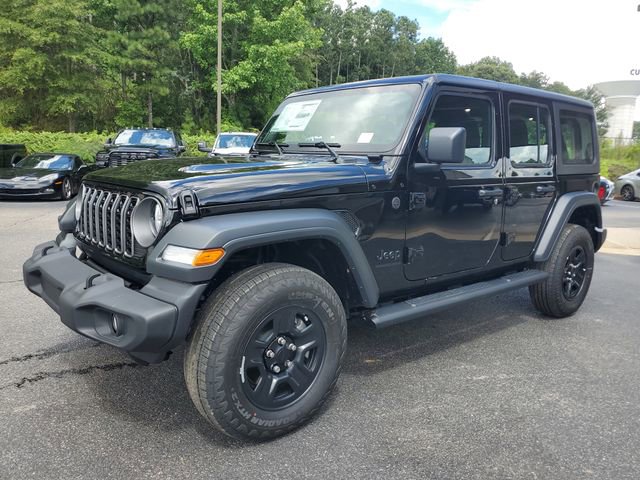 New 2025 Jeep Wrangler Unlimited Sport image 3