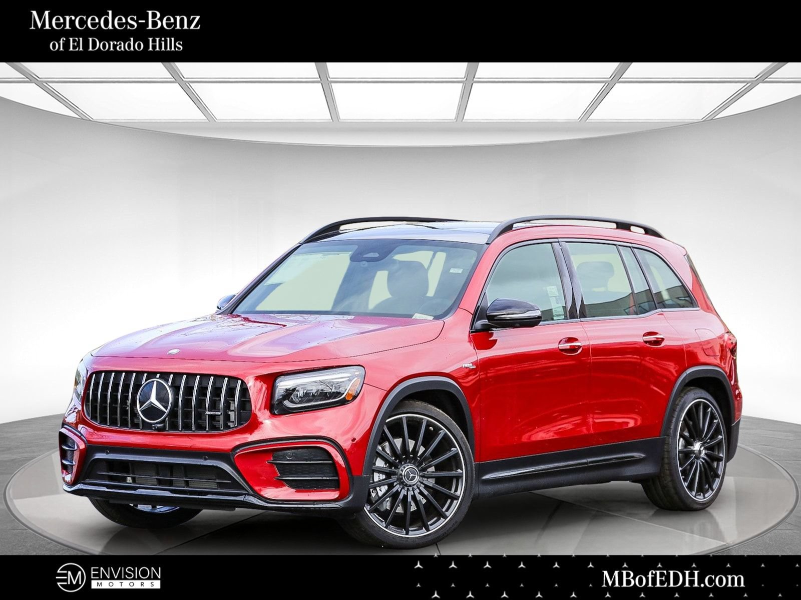 Used 2025 Mercedes-Benz GLB 35 AMG 4MATIC